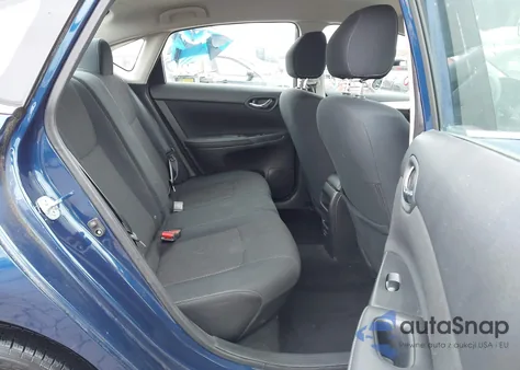 2019 Nissan Sentra S из США, поврежденный, VIN 3N1AB7AP8KY329205